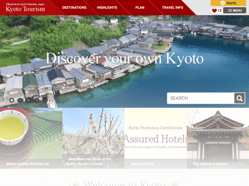 Official Site Kyoto Tourism