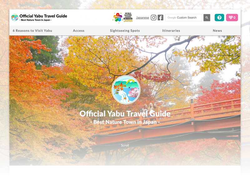 Official Yabu Travel Guide - Best Nature Town in Japan - 